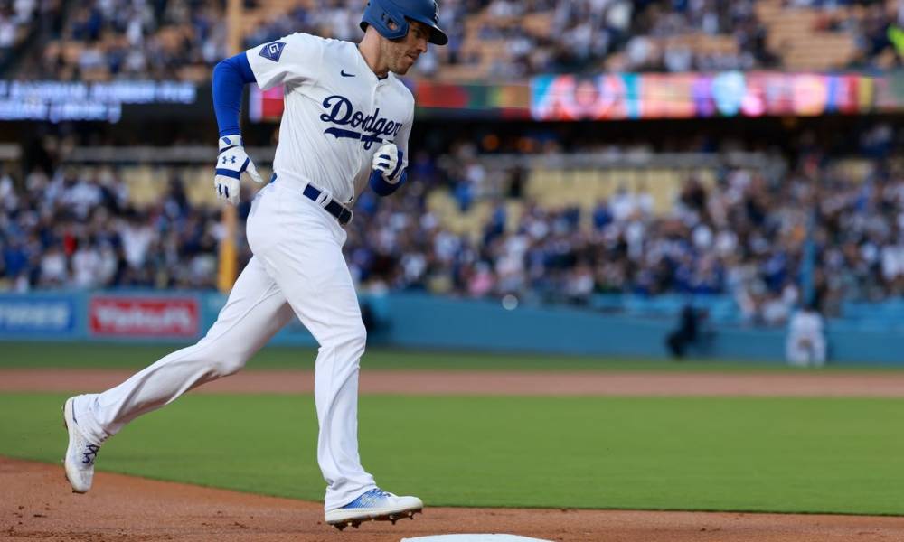 Freeman And Ohtani Power Dodgers To Victory Over Marlins Freeman And Ohtani Power Dodgers To Victory Over Marlins