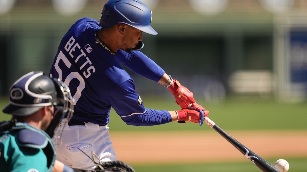 Freeway Series: Mookie Betts Sidelined By Ongoing Illness Freeway Series: Mookie Betts Sidelined By Ongoing Illness