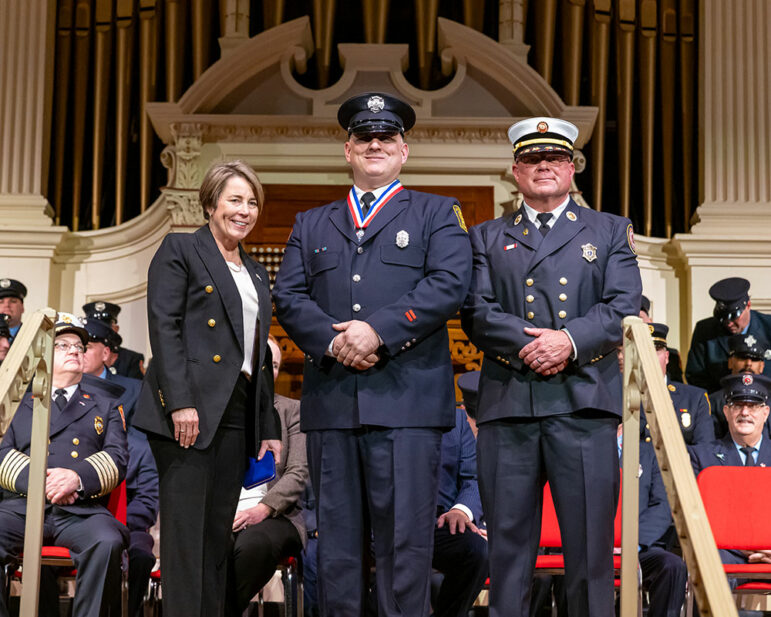 Fremont Wolf River Firefighter Receives National Honor Fremont Wolf River Firefighter Receives National Honor