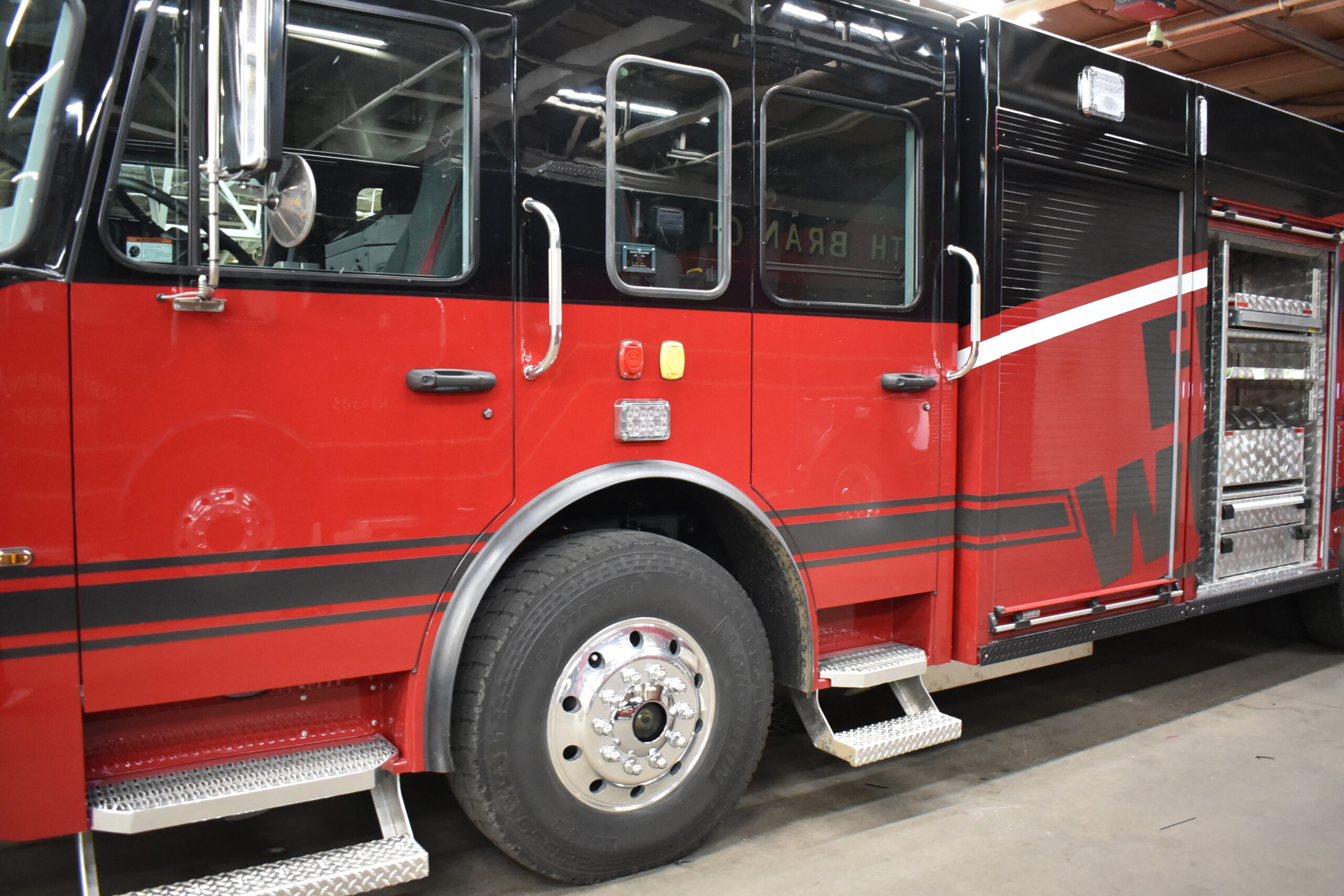Fremont's Wolf River Firefighter Receives National Honor Fremont's Wolf River Firefighter Receives National Honor