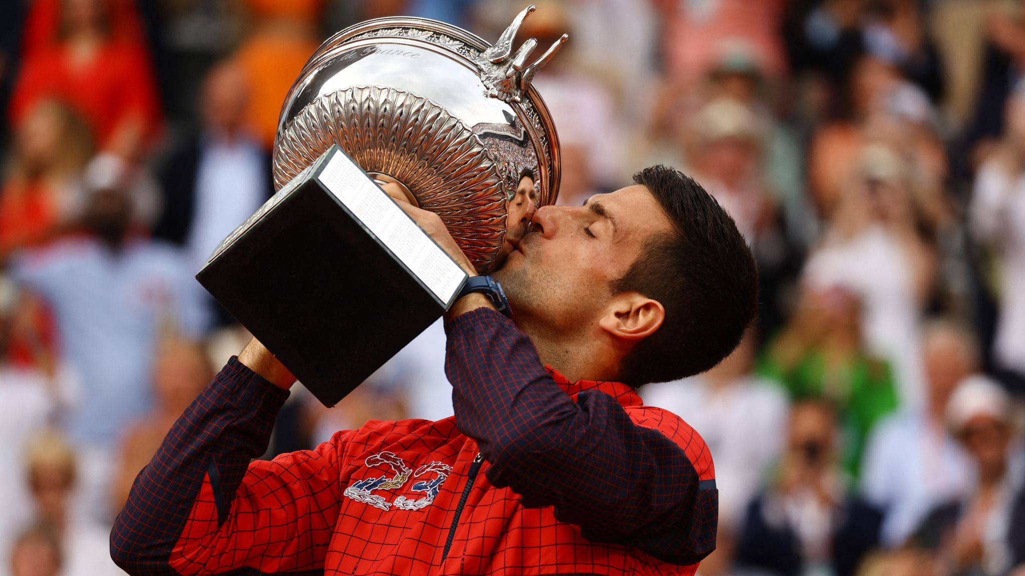 French Open: Djokovic Opens With A Win French Open: Djokovic Opens With A Win