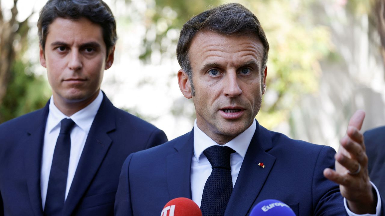 French PM's Dissent: A Critique Of Macron's Leadership French PM's Dissent: A Critique Of Macron's Leadership