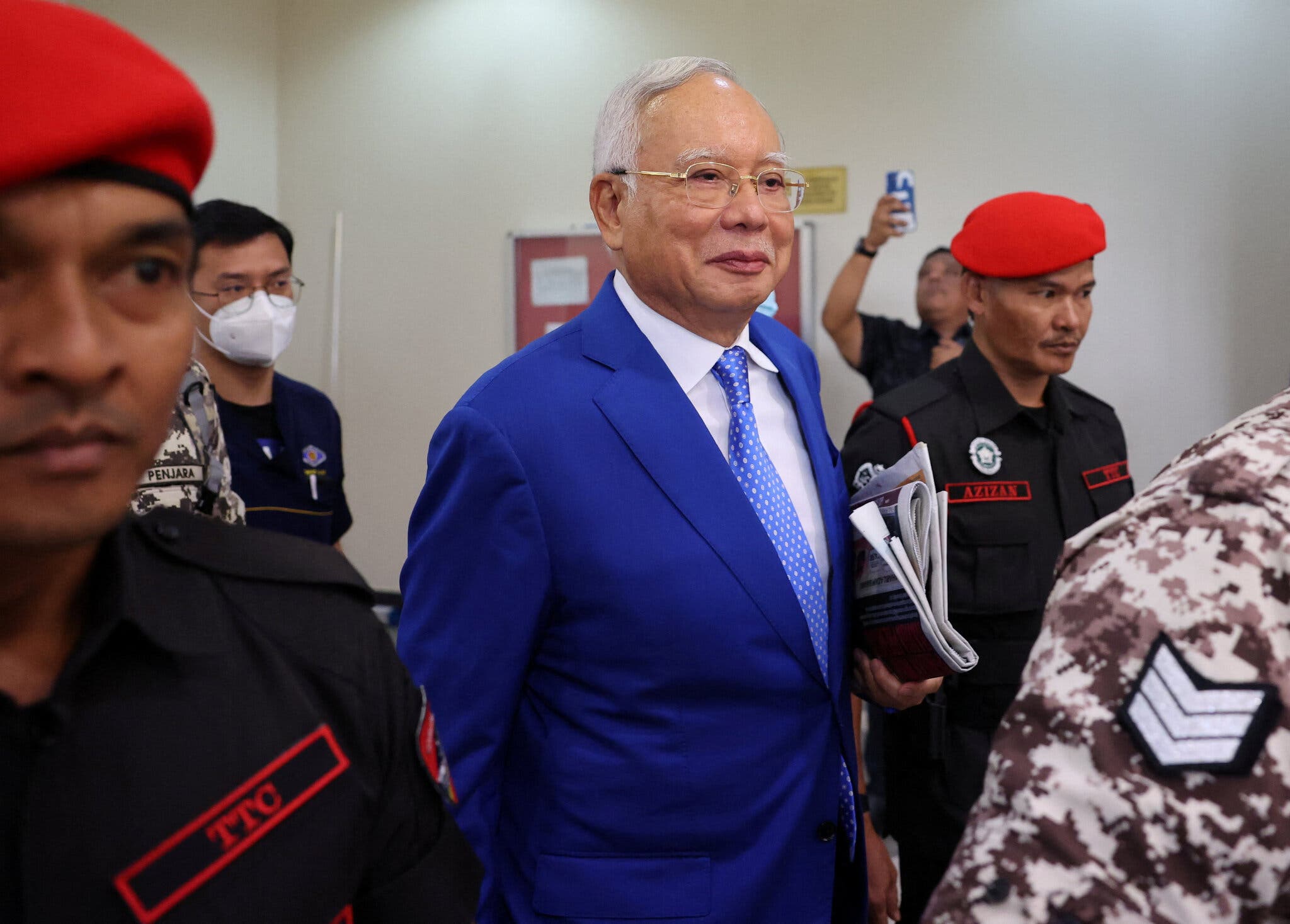 French Prosecutors Implicate Malaysia's Ex-PM Najib Razak In Submarine Bribery Case French Prosecutors Implicate Malaysia's Ex-PM Najib Razak In Submarine Bribery Case