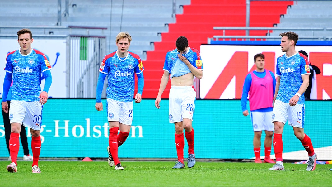 From Bundesliga Hopefuls To Relegation: The Holstein Kiel Story From Bundesliga Hopefuls To Relegation: The Holstein Kiel Story