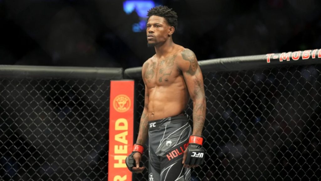 From Contender To Question Mark: Kevin Holland's Desperate Plea At UFC London From Contender To Question Mark: Kevin Holland's Desperate Plea At UFC London
