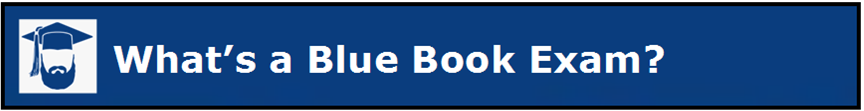 From Digital To Paper: The Unexpected Return Of Blue Book Exams From Digital To Paper: The Unexpected Return Of Blue Book Exams