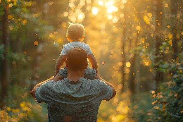 From Loss To Reunion: Jonathan Peretz Holds His Son After A Year