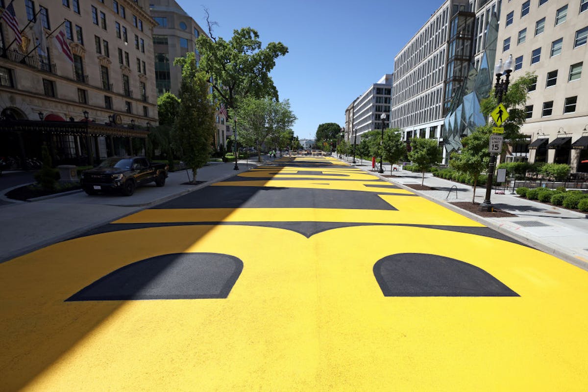 From Plaza To Pavement: The Story Of Black Lives Matter Plaza From Plaza To Pavement: The Story Of Black Lives Matter Plaza
