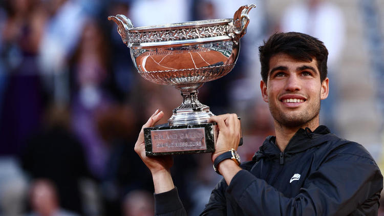 From Underdog To Champion: Alcaraz's Monte Carlo Win From Underdog To Champion: Alcaraz's Monte Carlo Win