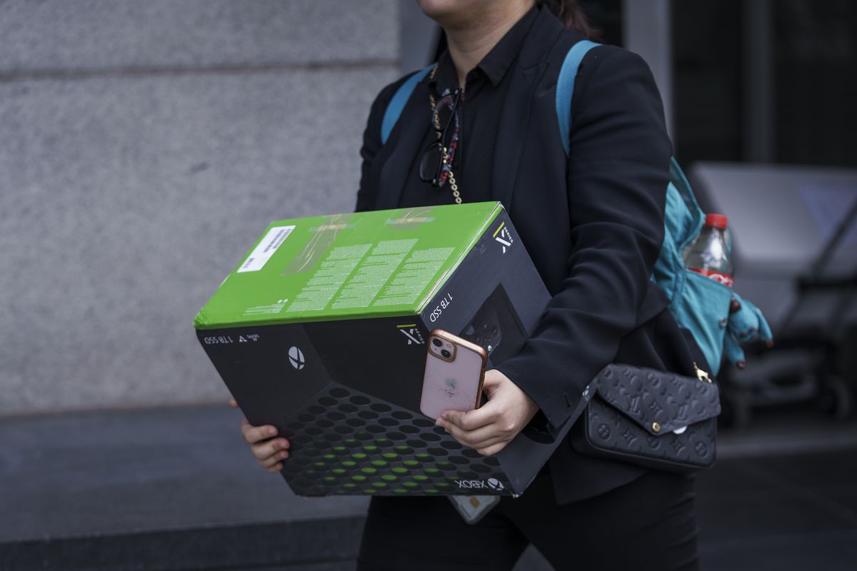 FTC's Appeal Challenges Judge's Ruling On Microsoft-Activision Merger