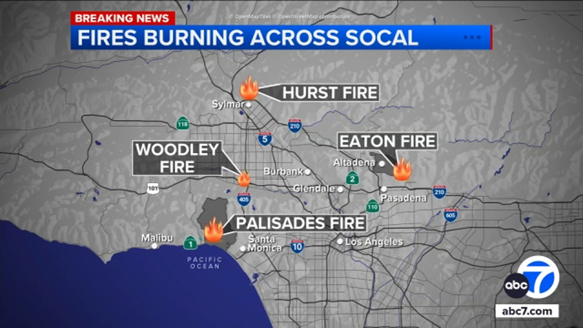 Full List: Famous Faces Affected By The LA Palisades Fires