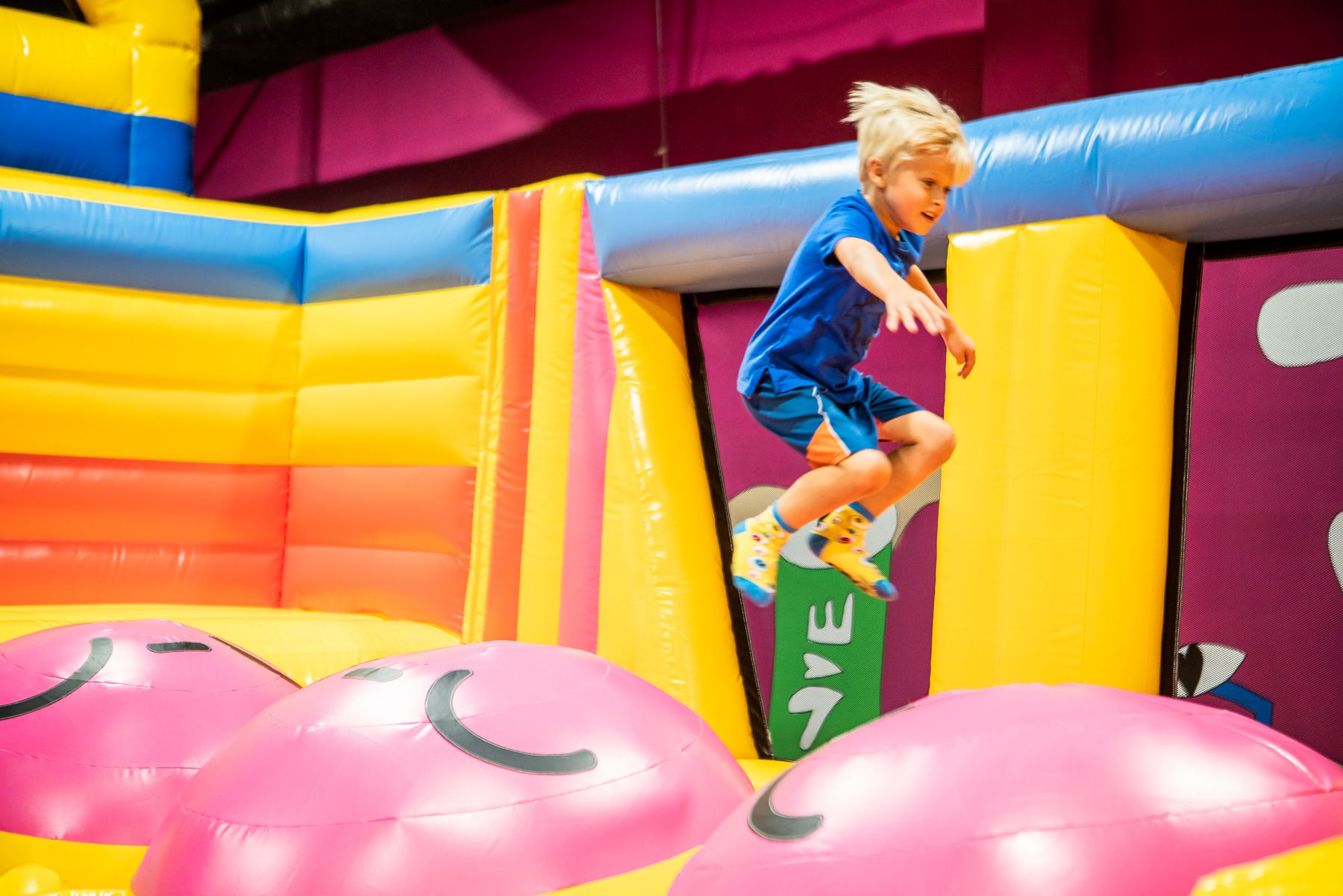 FUNBOX Mesa: Experience The Ultimate Indoor Bounce Park In Arizona