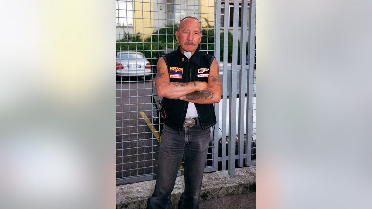 Funeral For Deceased Hells Angels Member: A Show Of Solidarity Funeral For Deceased Hells Angels Member: A Show Of Solidarity