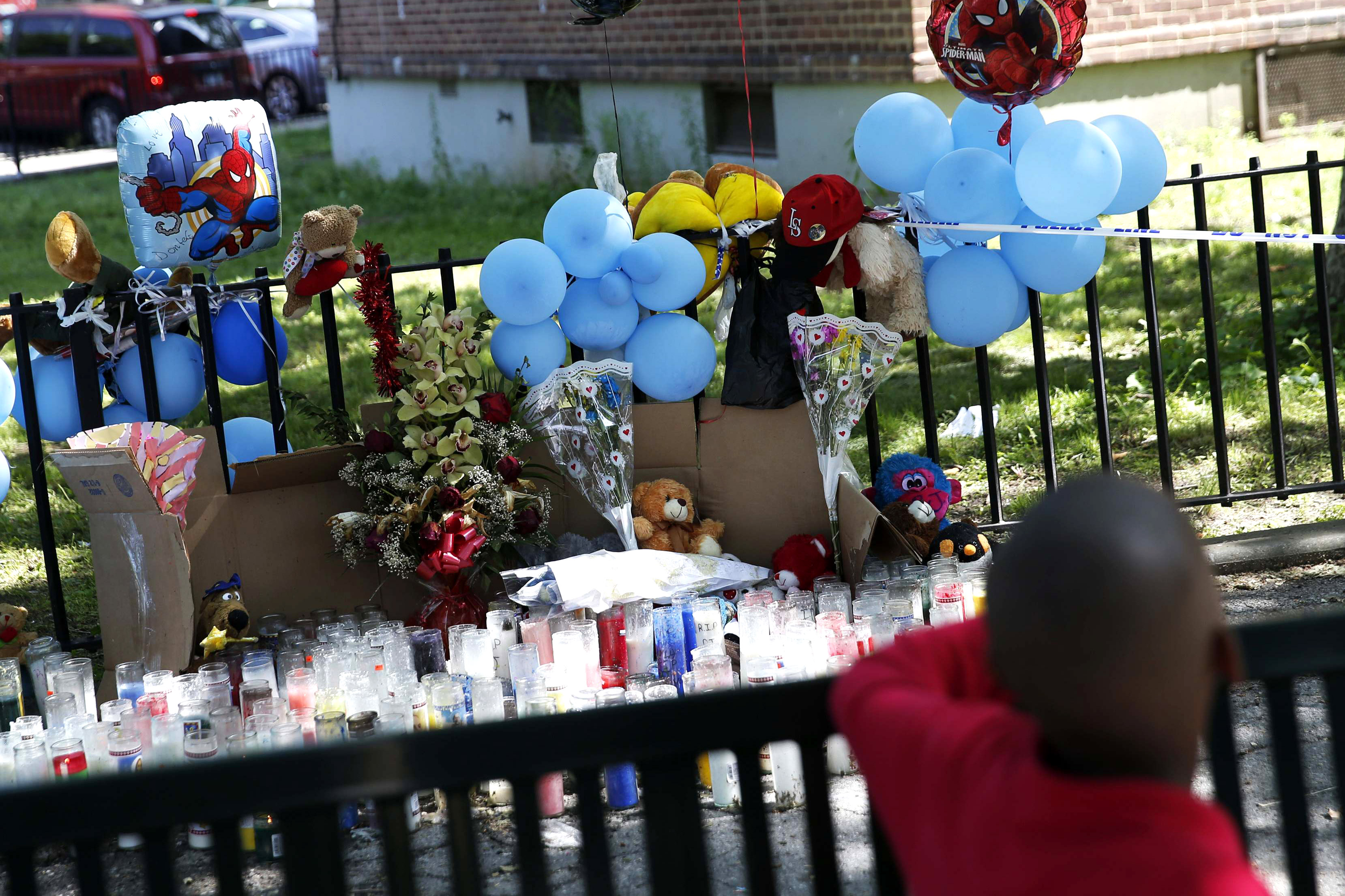 Funeral Service For 15-Year-Old Boy Stabbed To Death At School Funeral Service For 15-Year-Old Boy Stabbed To Death At School