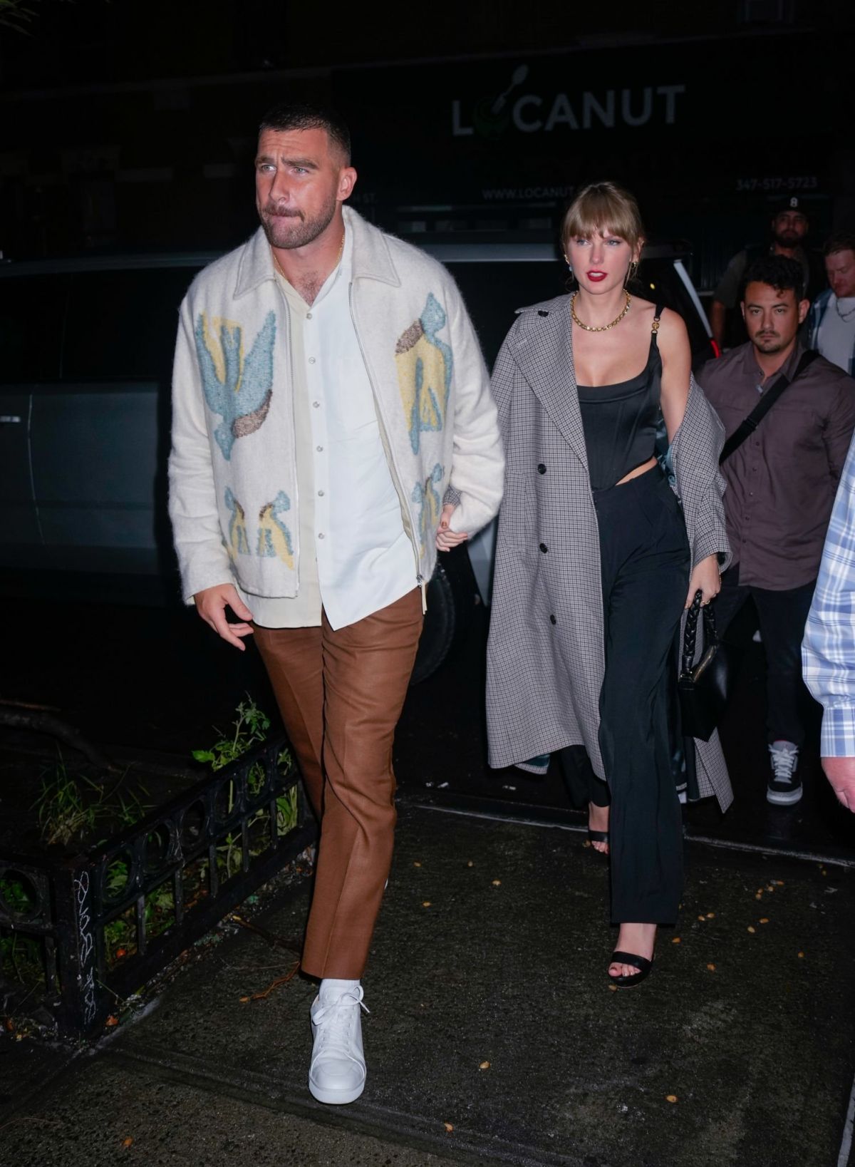 Gaga And Polansky: Hand-in-Hand Arrival At SNL Afterparty Gaga And Polansky: Hand-in-Hand Arrival At SNL Afterparty