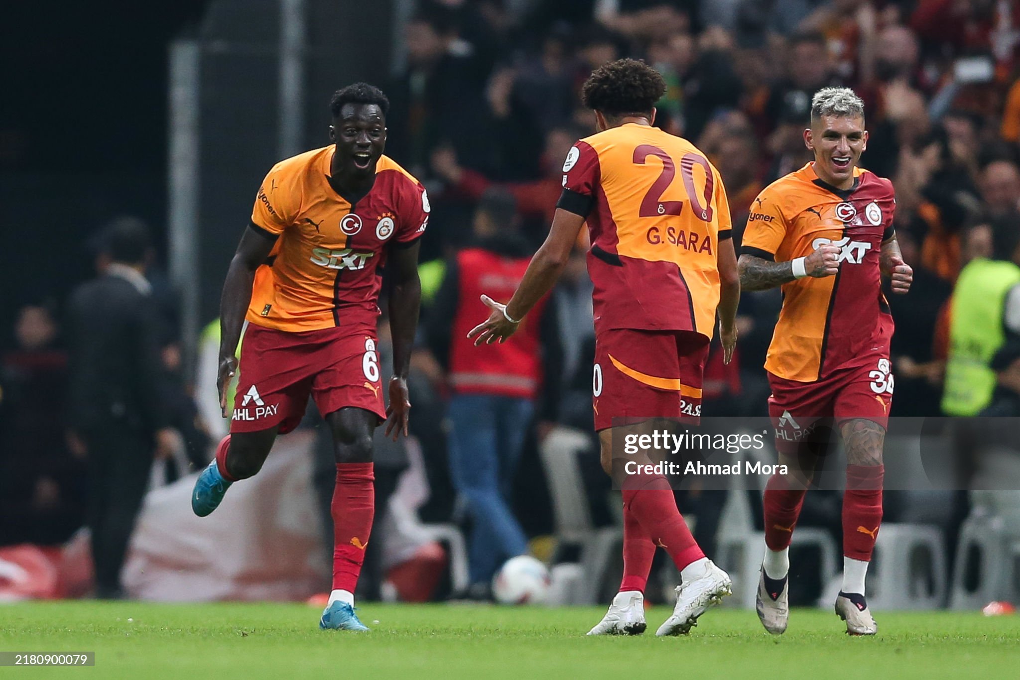 Galatasaray Triumphs: Osimhen's Double Secures 33rd Goal Galatasaray Triumphs: Osimhen's Double Secures 33rd Goal