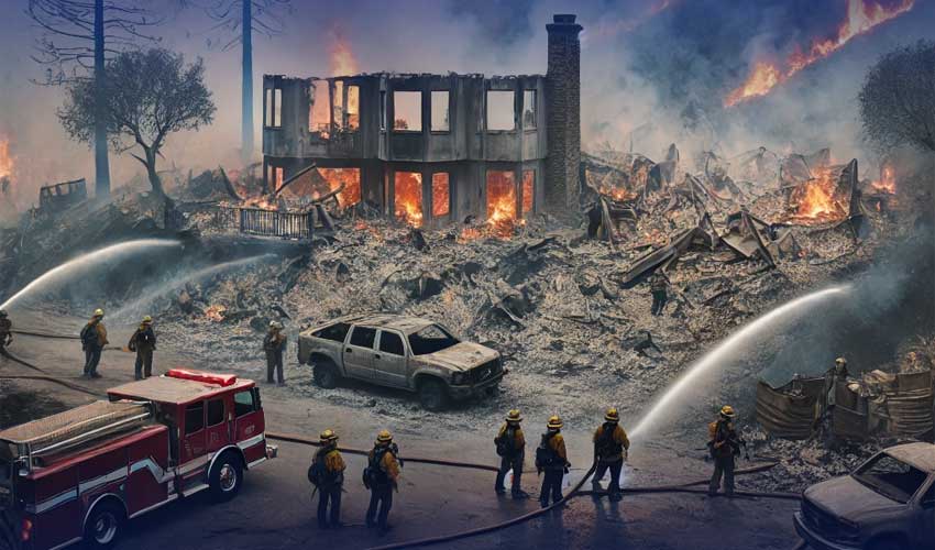 Gambling On Tragedy: Examining The Market For Los Angeles Wildfire Bets