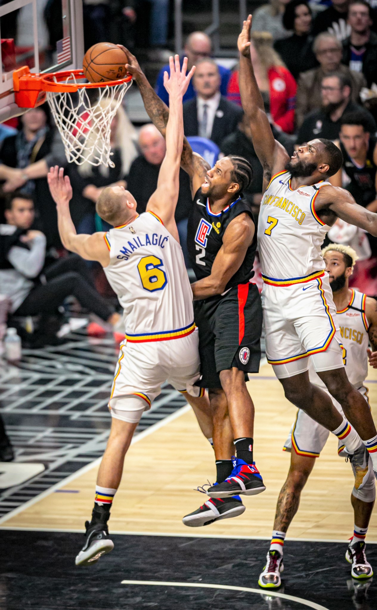 Game 1 Thriller: Westbrook Leads Nuggets Past Clippers Game 1 Thriller: Westbrook Leads Nuggets Past Clippers