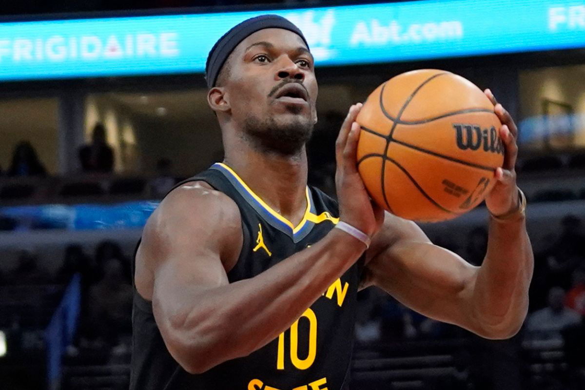 Game 3 Outlook: Warriors' Assessment Of Jimmy Butler's Availability Game 3 Outlook: Warriors' Assessment Of Jimmy Butler's Availability