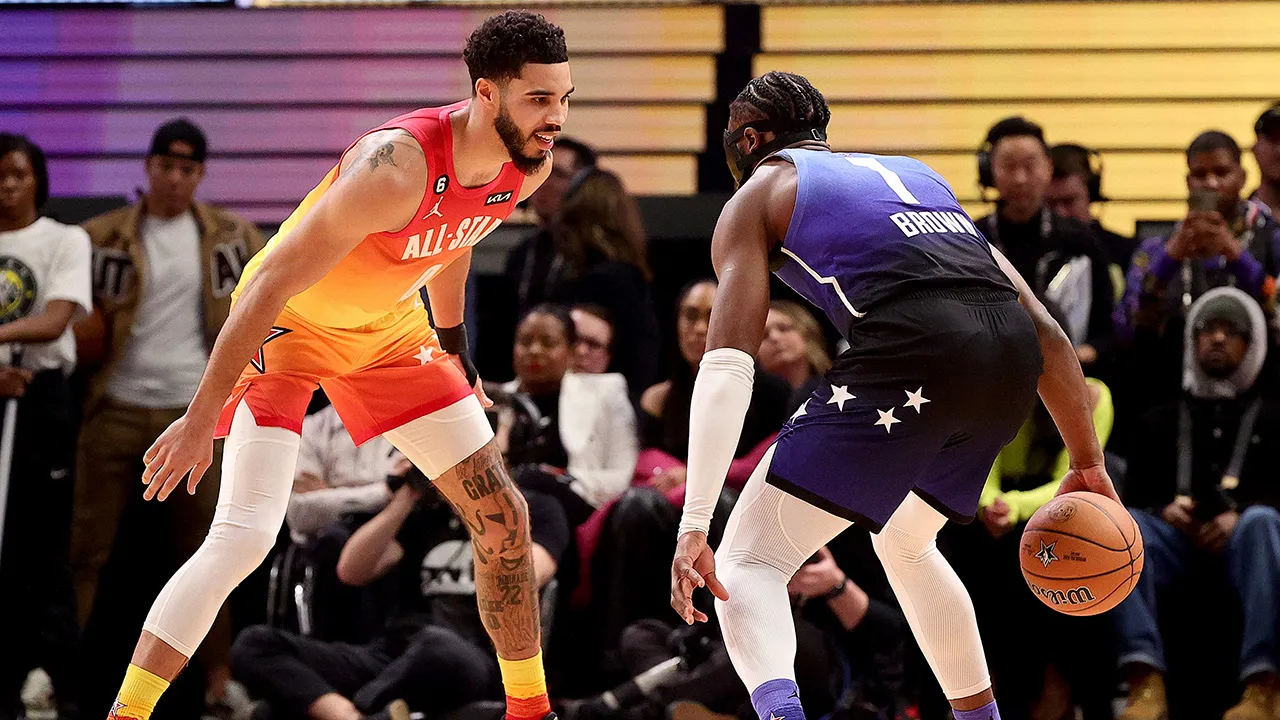 Game 3 Update: Tatum And Brown In, Holiday Out Game 3 Update: Tatum And Brown In, Holiday Out