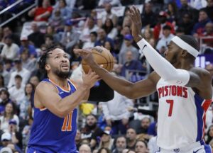 Game 4 Controversy: Pistons Furious Over Missed Foul Call Game 4 Controversy: Pistons Furious Over Missed Foul Call
