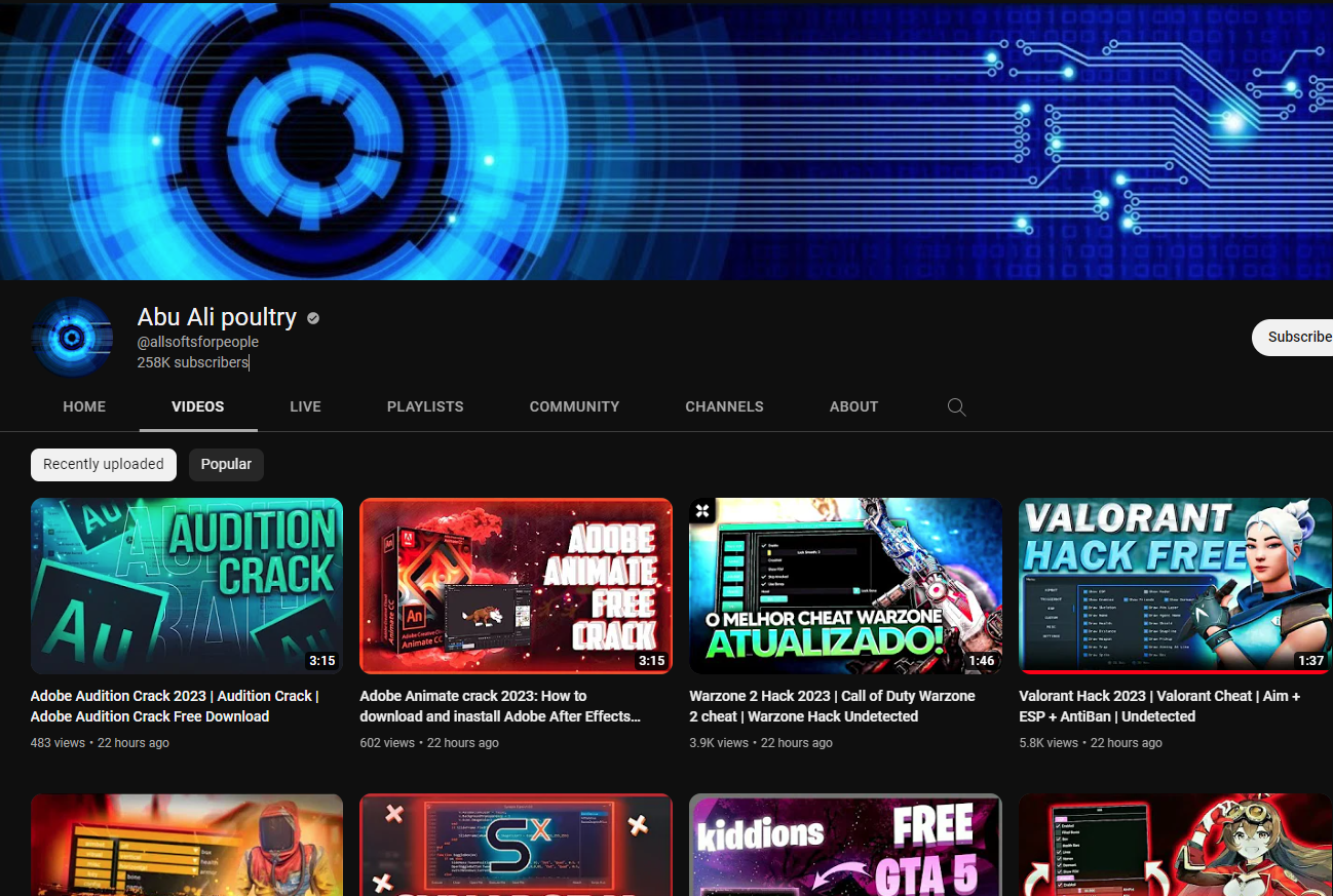 Game Cheats Distribute New Arcane Infostealer Malware To YouTube And Discord Users Game Cheats Distribute New Arcane Infostealer Malware To YouTube And Discord Users