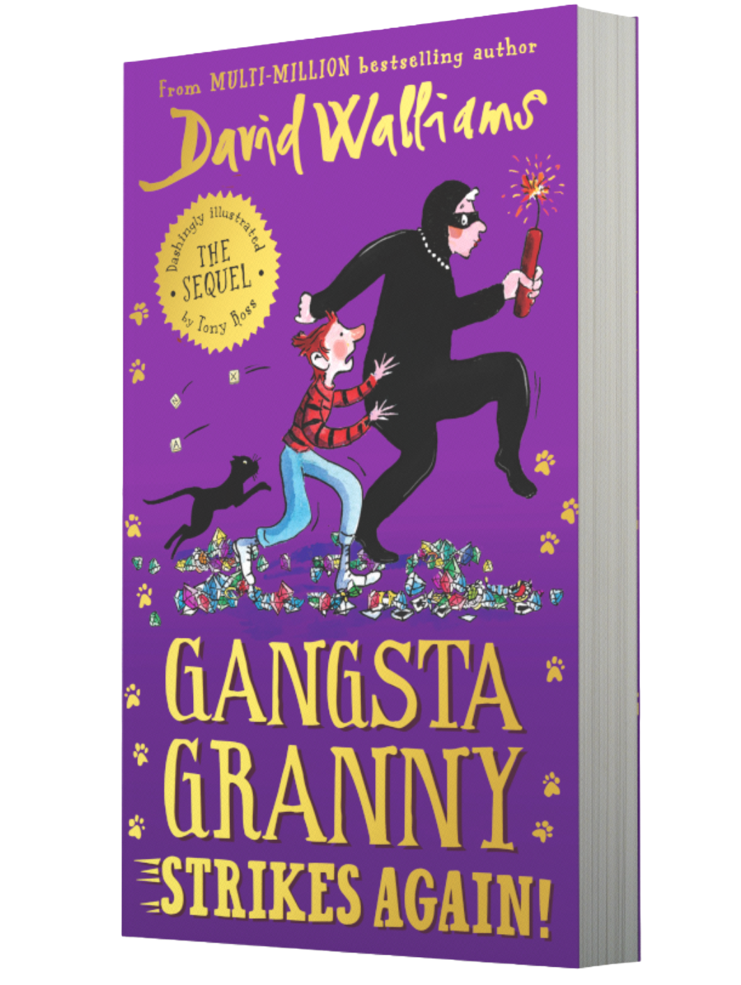 Gangsta Granny: A Hilarious Children's Book Review Gangsta Granny: A Hilarious Children's Book Review
