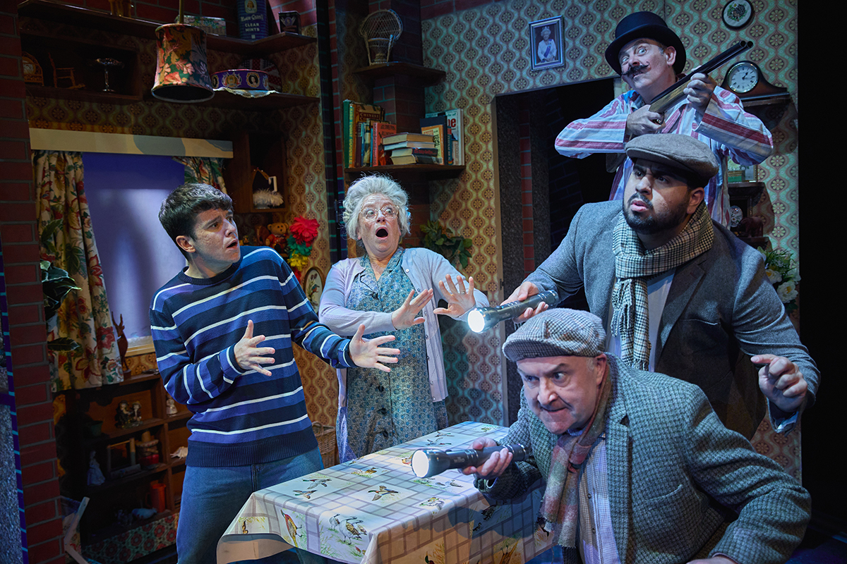 Gangsta Granny: Comparing The Book To The Stage Adaptation Gangsta Granny: Comparing The Book To The Stage Adaptation
