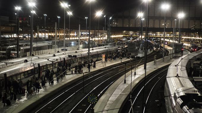 Gare Du Nord: Le Trafic Fortement Perturbé Par Une Bombe De La Seconde Guerre Mondiale
