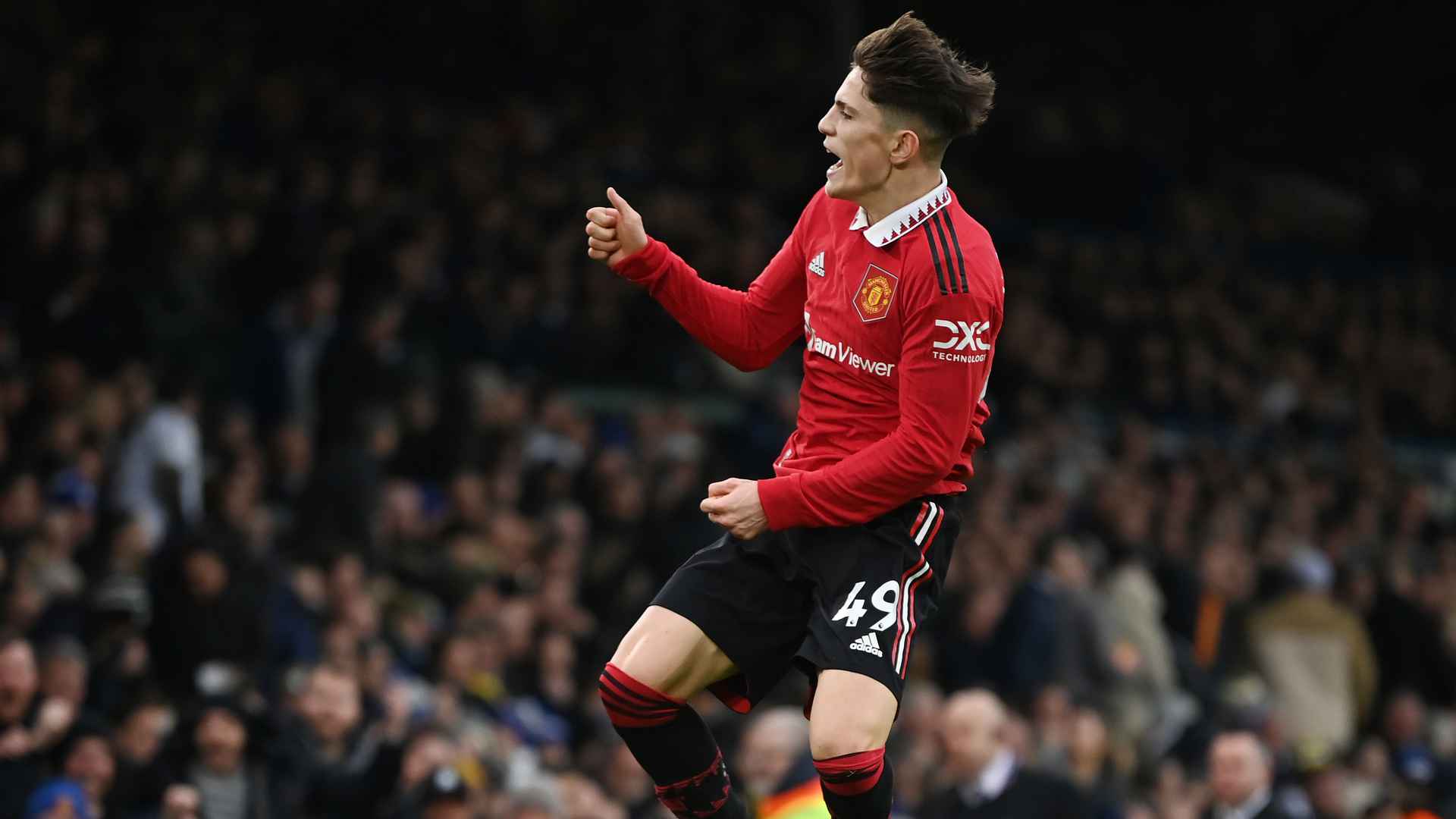 Garnacho's Man Utd Future Uncertain After Amorim Links Garnacho's Man Utd Future Uncertain After Amorim Links