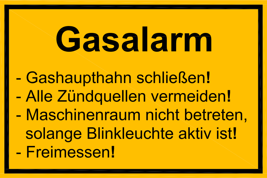 Gasalarm Roden: Vals Alarm Afgekondigd
