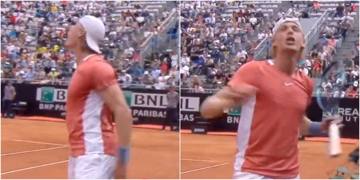 Gaubas Upsets Shapovalov At Italian Open Gaubas Upsets Shapovalov At Italian Open