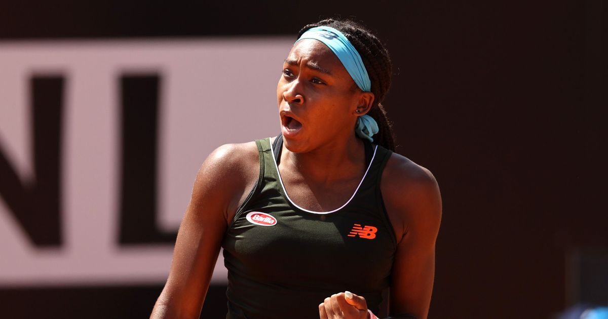 Gauff And Stearns Power Through To Rome Quarterfinals Gauff And Stearns Power Through To Rome Quarterfinals