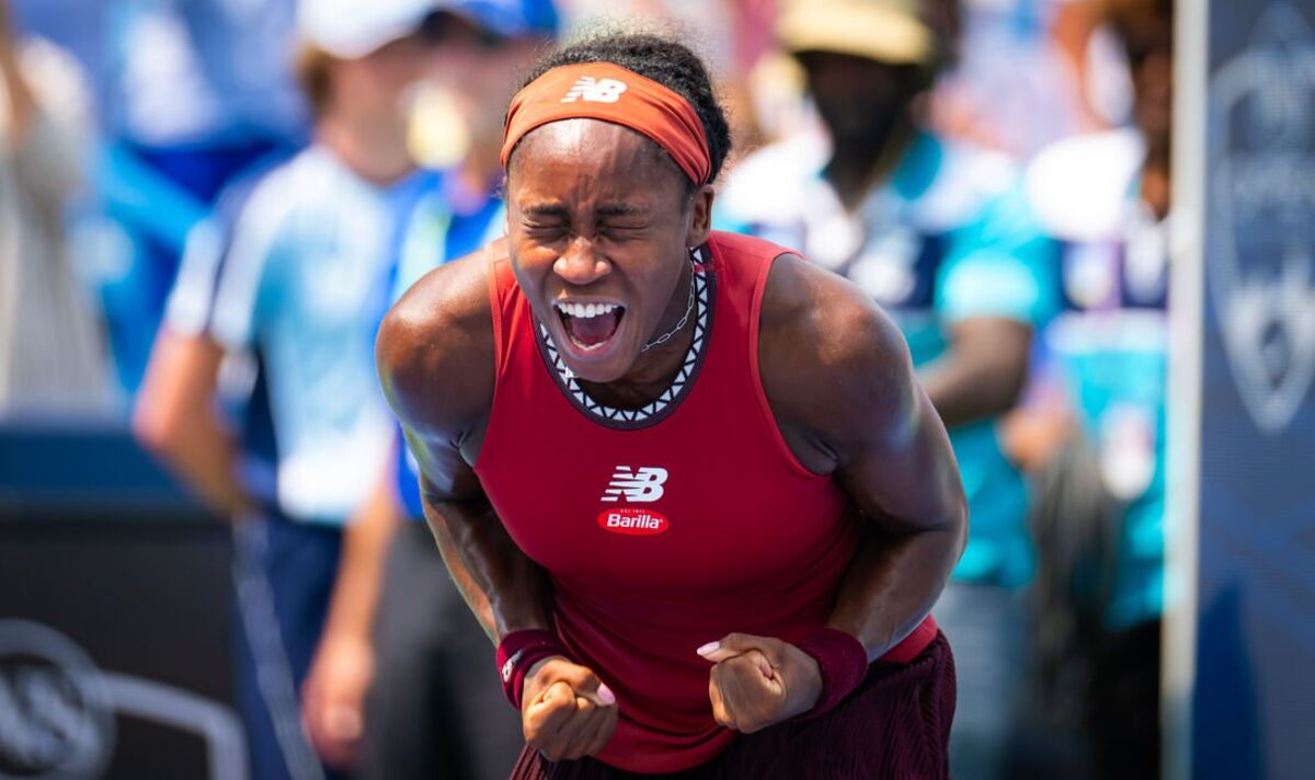 Gauff Defeats Zheng In Italian Open Semifinal Gauff Defeats Zheng In Italian Open Semifinal