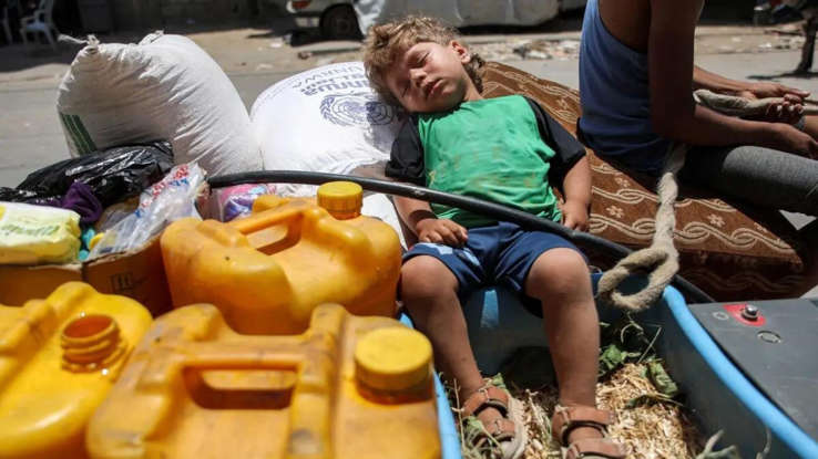 Gaza Children's Plight: Palestinian Envoy's Emotional UN Appeal Gaza Children's Plight: Palestinian Envoy's Emotional UN Appeal