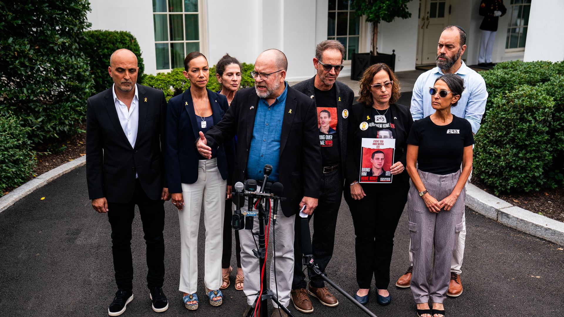 Gaza Hostage Edan Alexander's Father Holds Onto Hope, Calls For US-Hamas Dialogue Gaza Hostage Edan Alexander's Father Holds Onto Hope, Calls For US-Hamas Dialogue