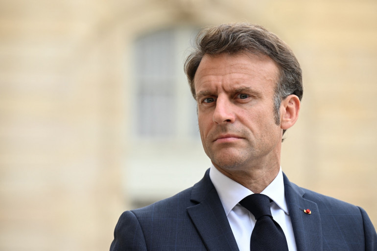 Gaza : L'avertissement De Macron Sur La Militarisation De L'aide Humanitaire Gaza : L'avertissement De Macron Sur La Militarisation De L'aide Humanitaire