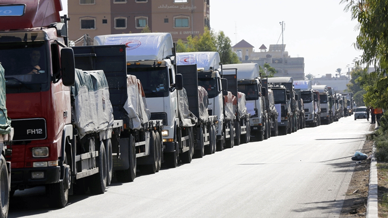 Gazze'ye Yardım Malzemesi Taşıyan Tırların Girişi: Son Durum Gazze'ye Yardım Malzemesi Taşıyan Tırların Girişi: Son Durum