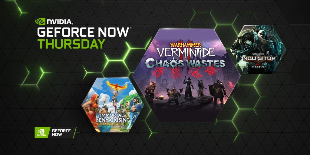 GeForce NOW S'enrichit : Découvrez Les 21 Nouveaux Jeux Disponibles GeForce NOW S'enrichit : Découvrez Les 21 Nouveaux Jeux Disponibles