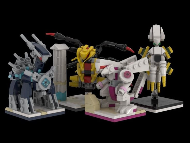 Gen 3 Pokemon Recreated In LEGO Gen 3 Pokemon Recreated In LEGO