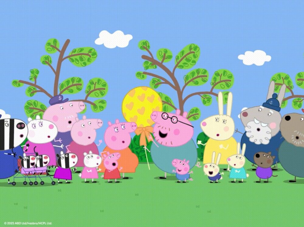 Gender Reveal: Peppa Pig's Parents Announce The Sex Of Their Baby Gender Reveal: Peppa Pig's Parents Announce The Sex Of Their Baby
