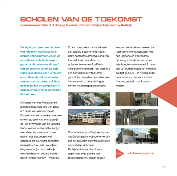 Generator Of Geen Generator: De Toekomst Van Bio-based Scholen Generator Of Geen Generator: De Toekomst Van Bio-based Scholen