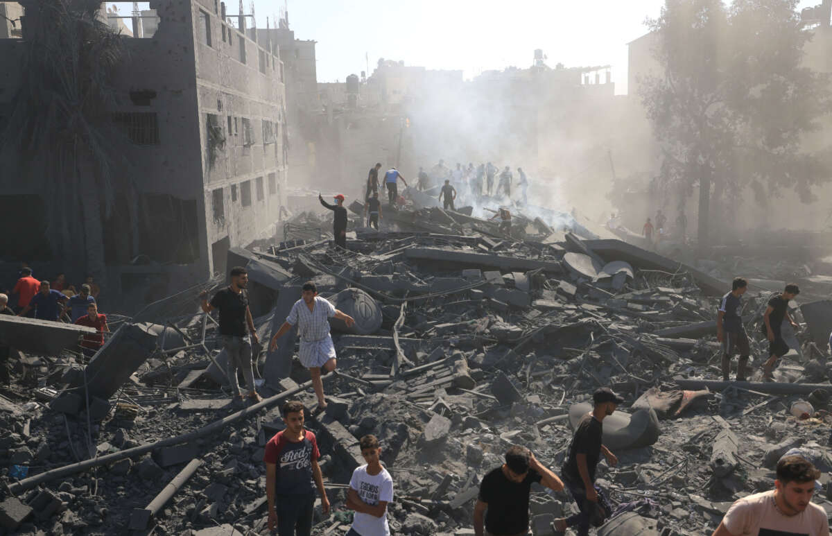 Génocide À Gaza : Un Algérien Menacé D'expulsion De France Génocide À Gaza : Un Algérien Menacé D'expulsion De France