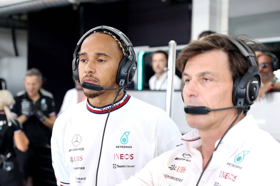 George Russell's Mercedes Future: Another Clue From Toto Wolff George Russell's Mercedes Future: Another Clue From Toto Wolff