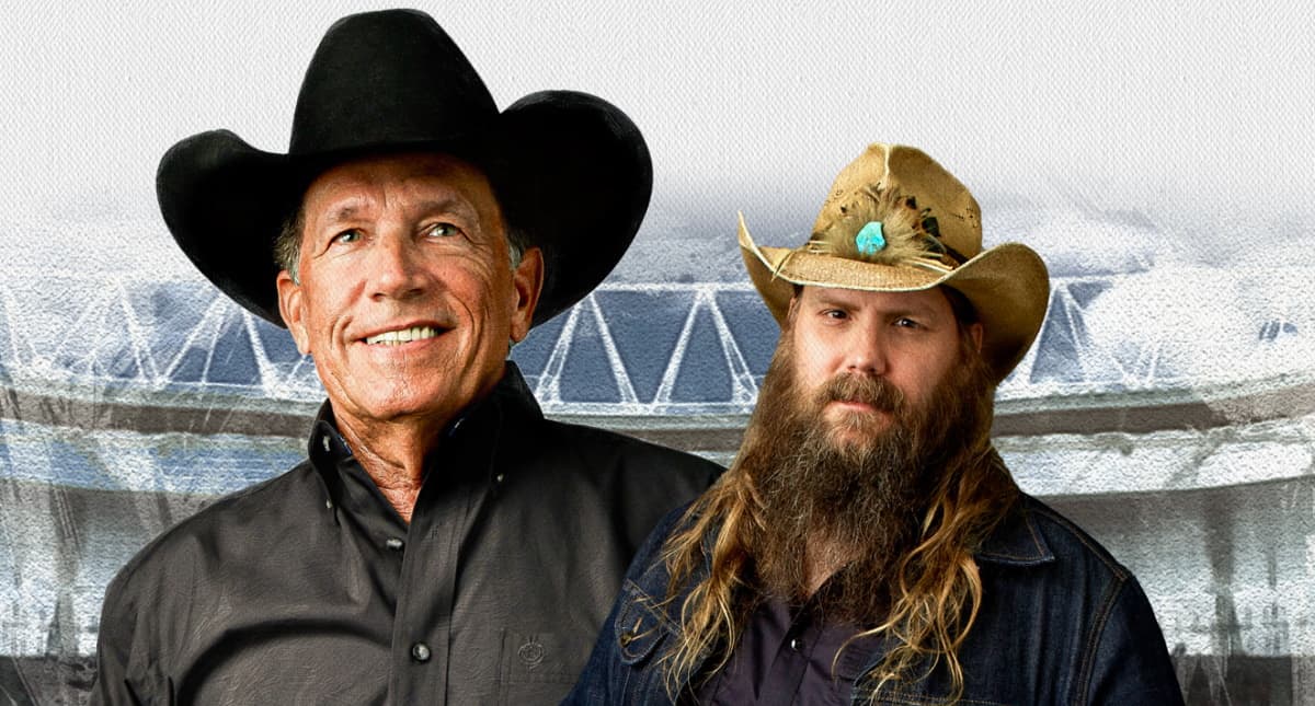 George Strait & Chris Stapleton's 2025 Stadium Tour: Full Dates And Ticket Info George Strait & Chris Stapleton's 2025 Stadium Tour: Full Dates And Ticket Info