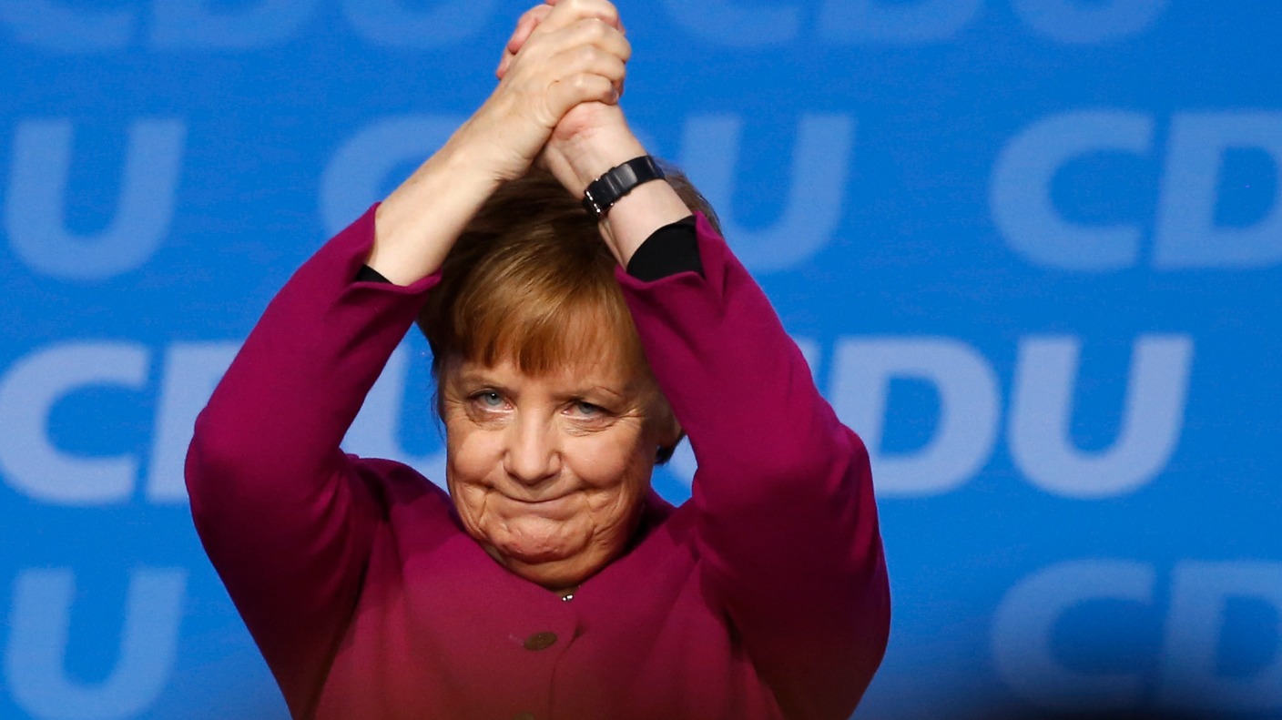 German Coalition Deal: Midday Announcement Expected German Coalition Deal: Midday Announcement Expected