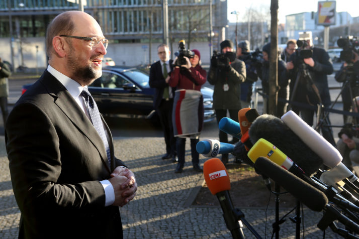 German Coalition Deal: Sources Predict Agreement By Midday German Coalition Deal: Sources Predict Agreement By Midday