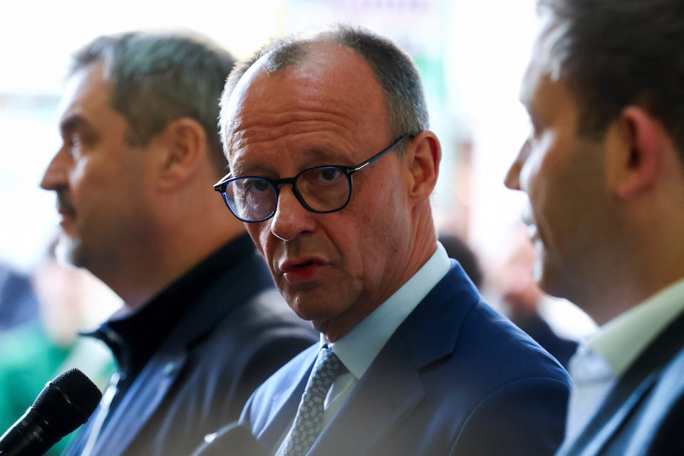 Germany's Future:  Conservatives And Social Democrats In Crucial Coalition Discussions