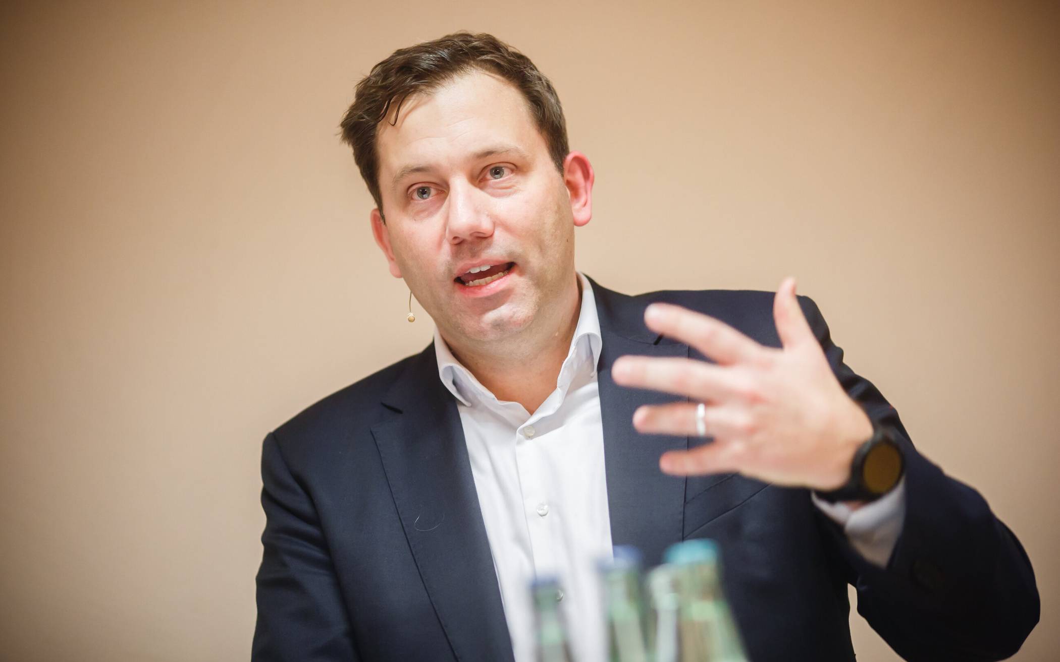 Germany's Potential New Finance Minister: Lars Klingbeil Germany's Potential New Finance Minister: Lars Klingbeil
