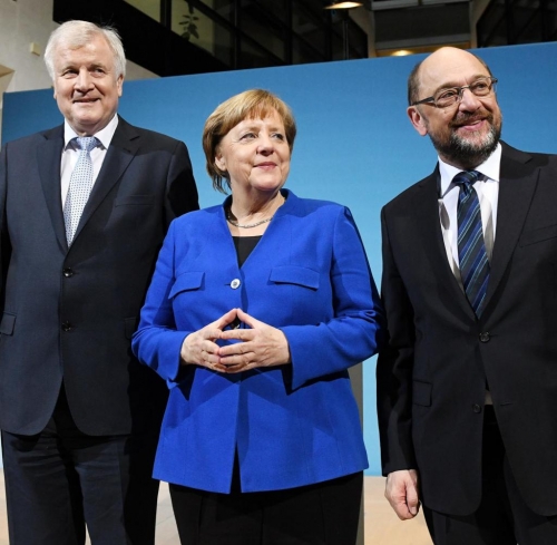 Germany's SPD: Securing Support For Coalition Agreement Ahead Of Vote Germany's SPD: Securing Support For Coalition Agreement Ahead Of Vote
